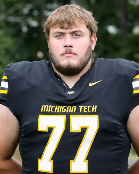 Mitchell Brewer, Football, Michigan Tech University