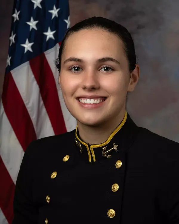 Samantha Aguirre, Swimming & Diving, United States Naval Academy