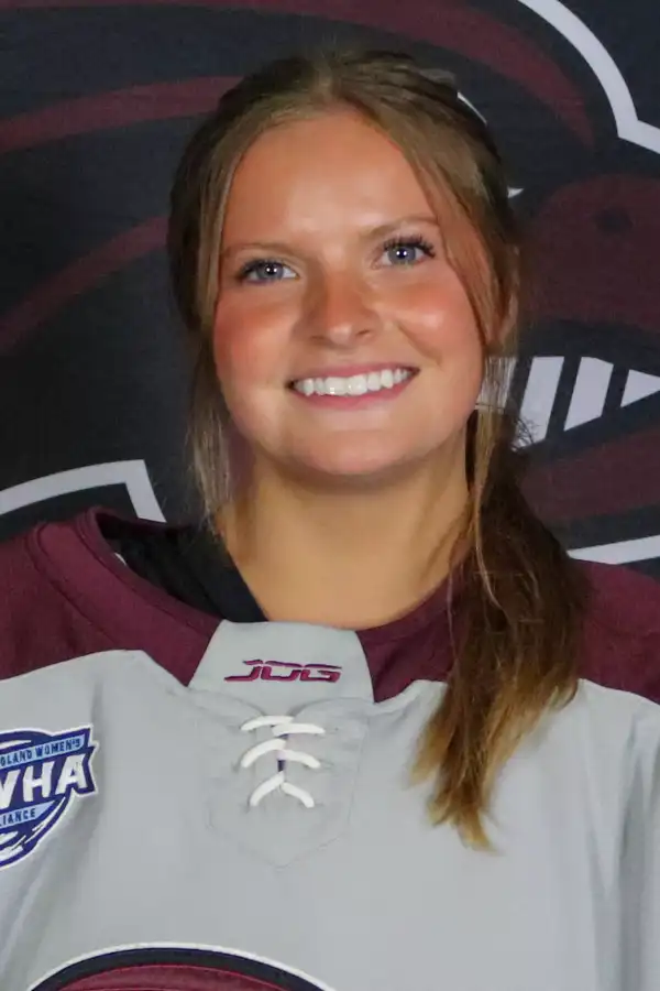 Maiah Aanenson, Hockey, Franklin Pierce University