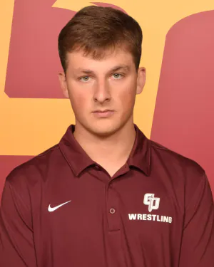 Matt Stenger, Wrestling, Gannon University