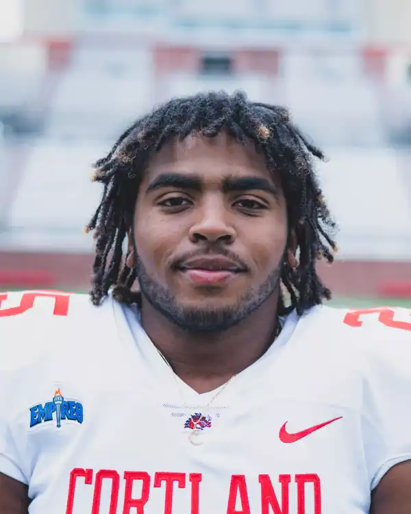 Ja'Quan Thomas, Football, State University of New York Cortland