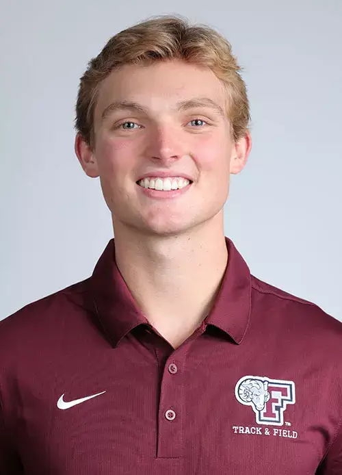 Lucas Rohde, Track and Field (O), Fordham University