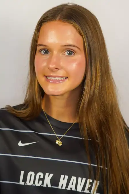 Colleen Lloyd, Soccer, Lock Haven University