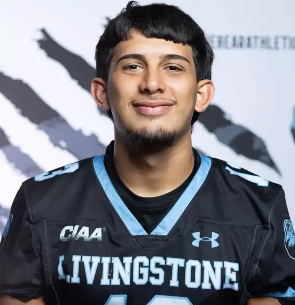 Jason Zapata, Football, Livingstone College
