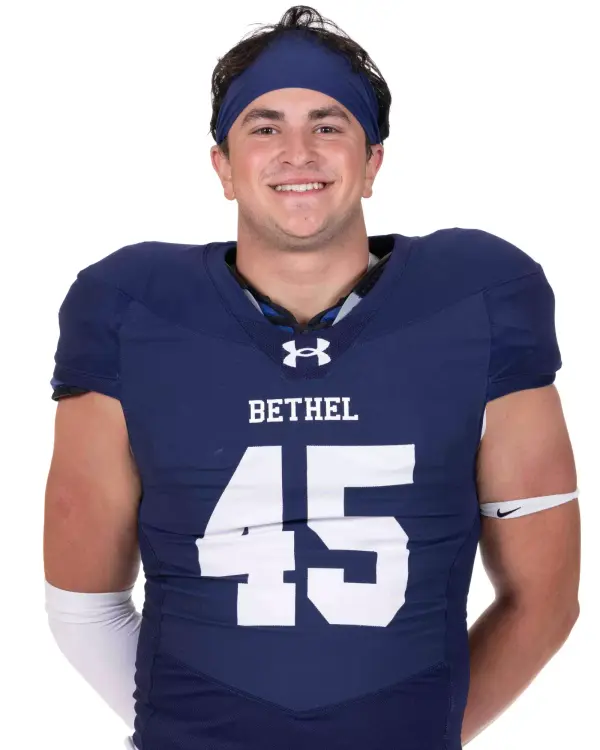 David Langston, Football, Bethel University