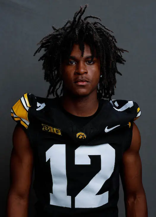 Diondre Smith, Football, University of Iowa