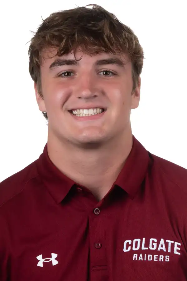 Declan Norton, Football, Colgate University