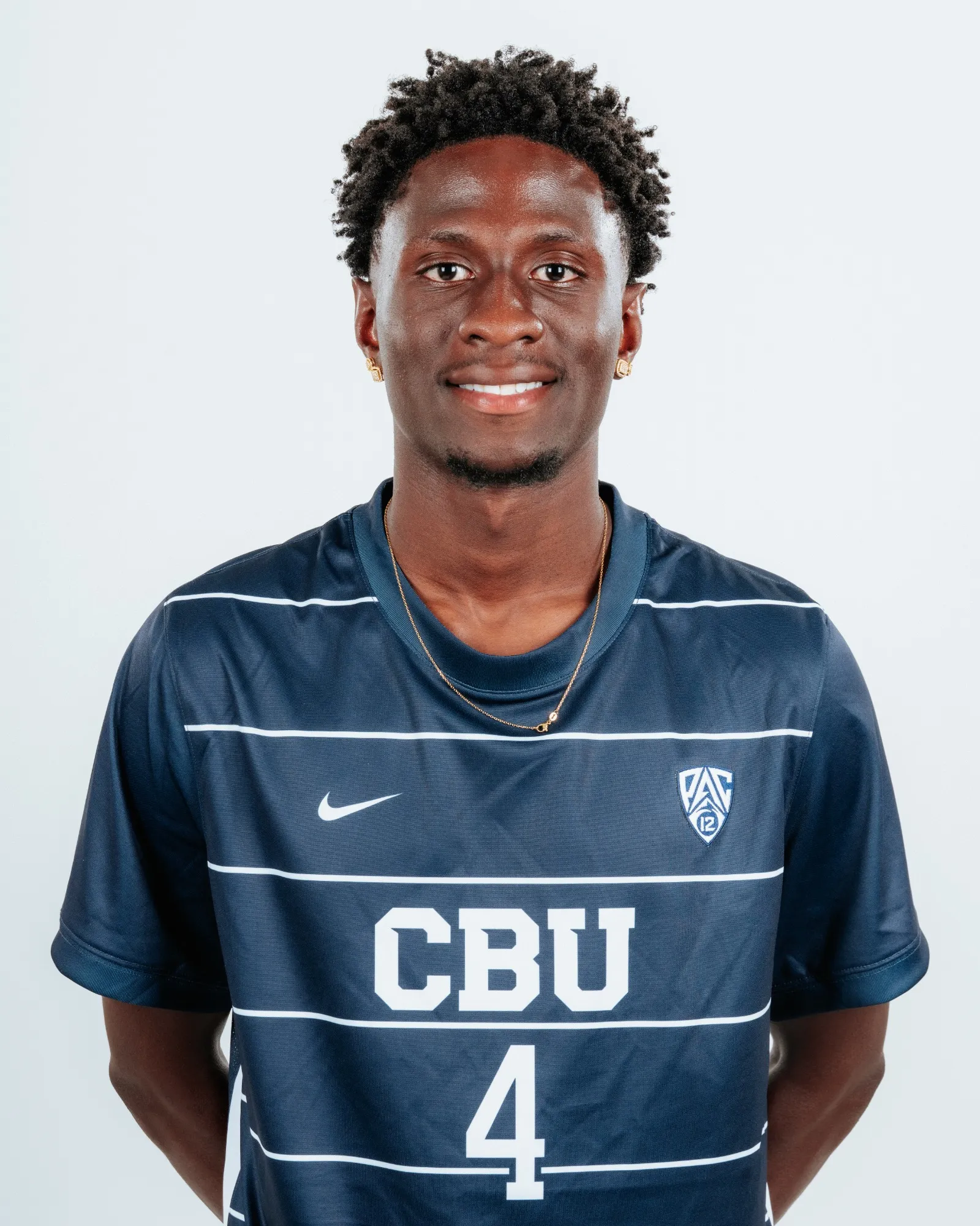 Haroun Conteh, Soccer, California Baptist University