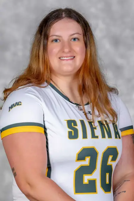 Shaylin Romero, Lacrosse, Siena College