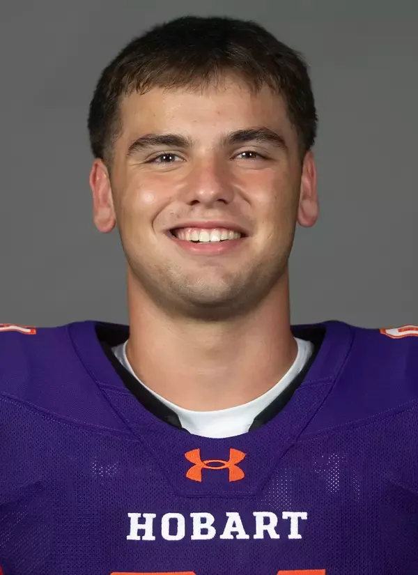 KJ Larsen, Football, Hobart and William Smith Colleges
