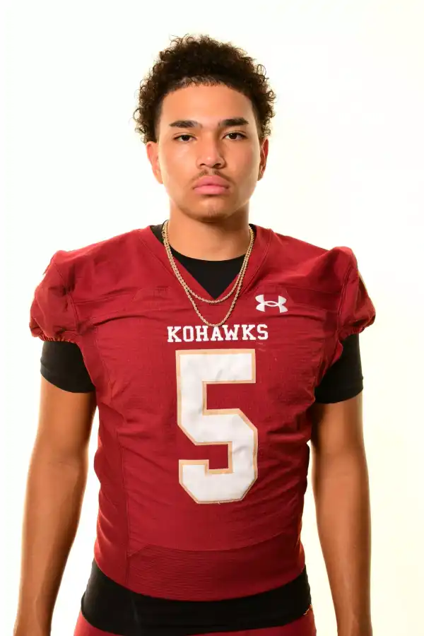 Khanai Langford, Football, Coe College
