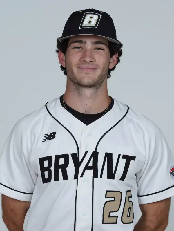 Max Burkholz, Baseball, Bryant University