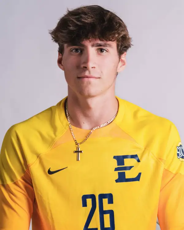 Elijah Keener, Soccer, East Tennessee State University