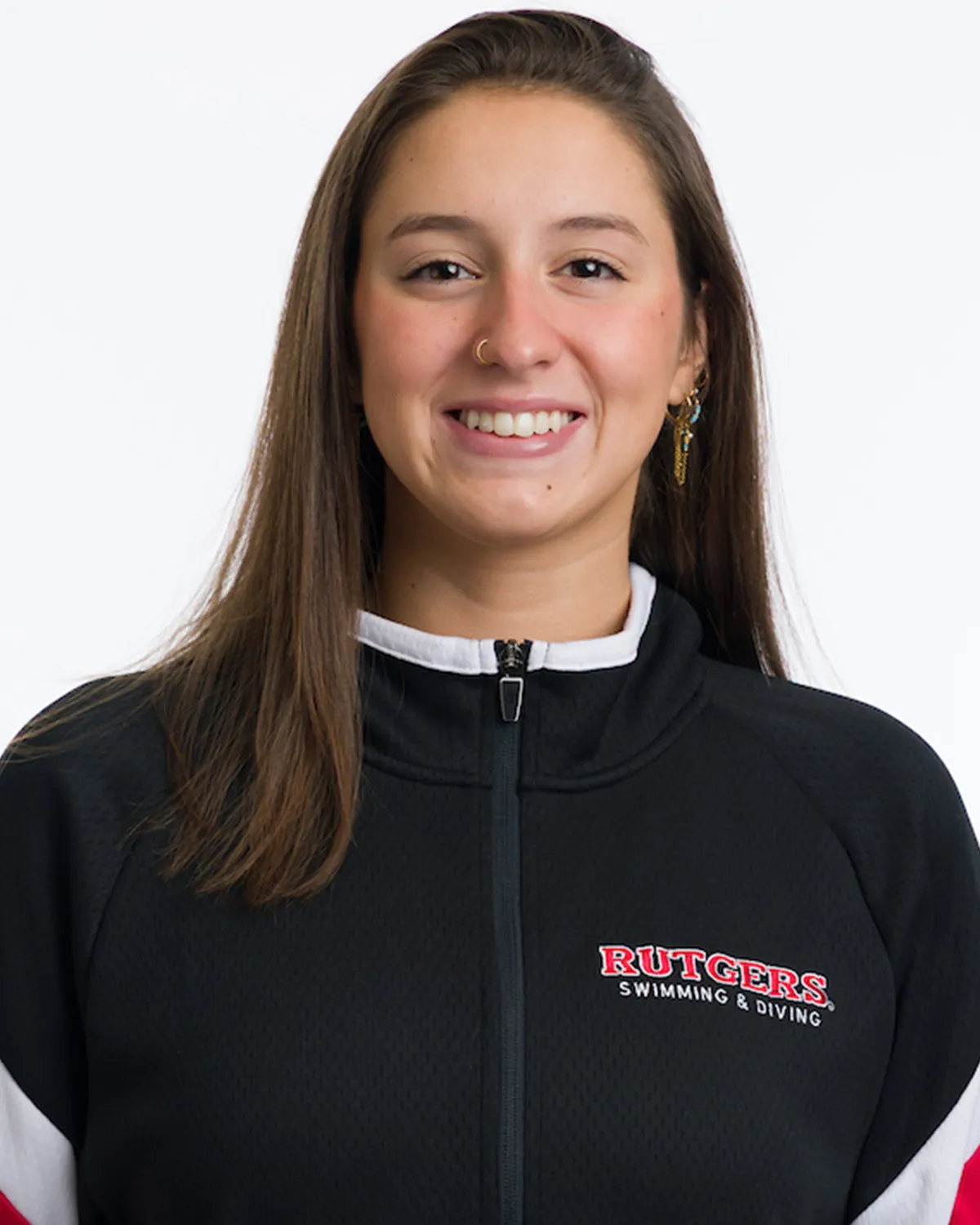 Valentina Giannini, Swimming & Diving, Rutgers University