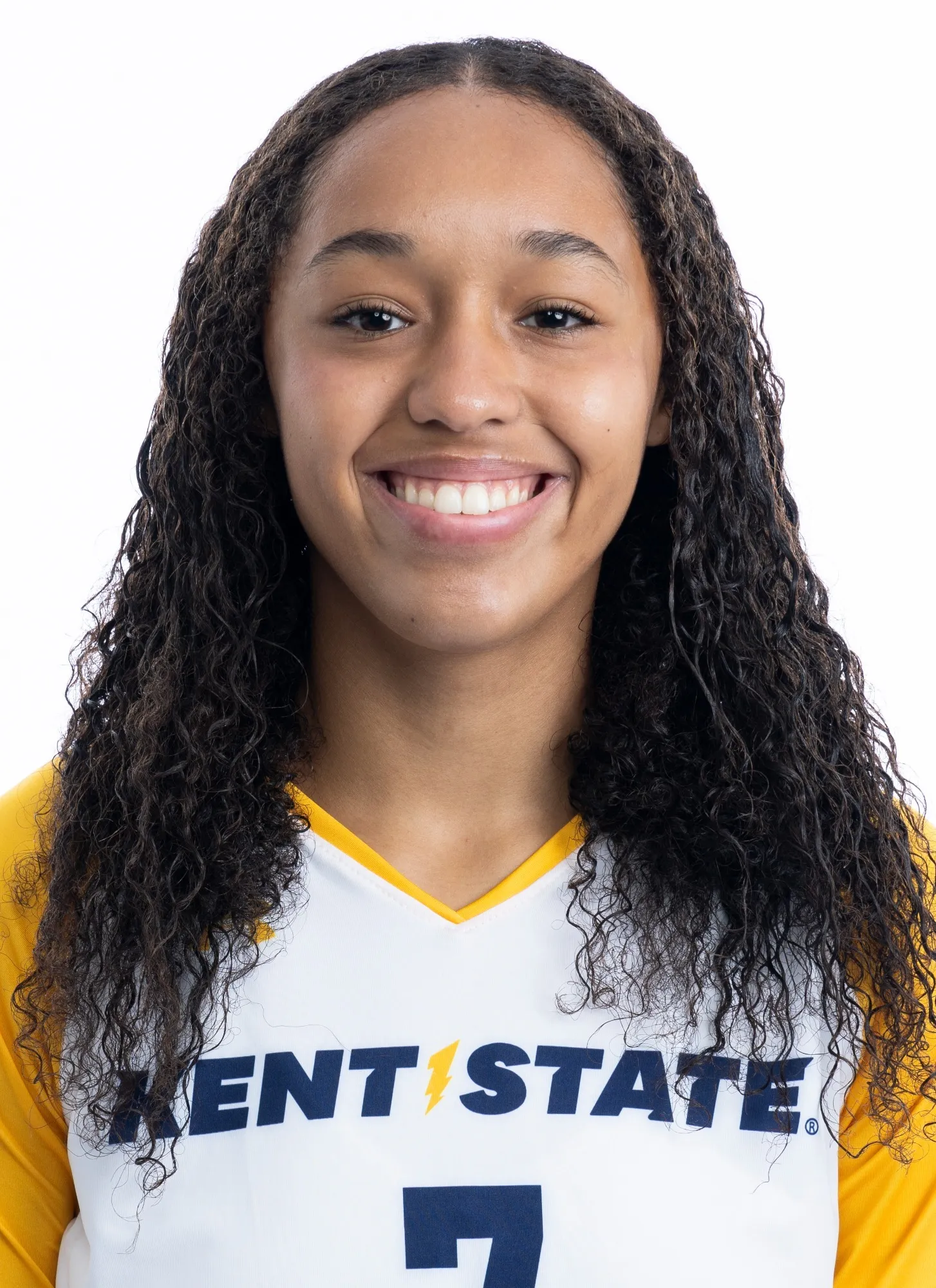 Mercedez Brown, Volleyball, undefined