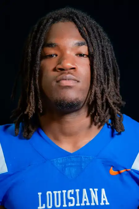 Quentin Martin, Football, Louisiana Christian University