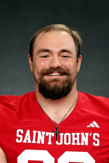 Riley Peters, Football, Saint John's University