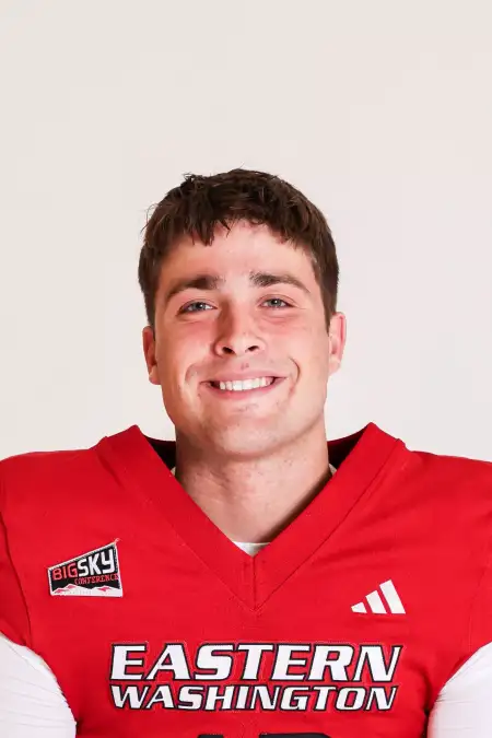 Jake Schakel, Football, Eastern Washington University