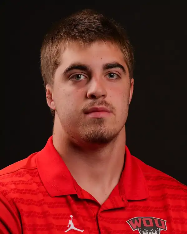 Sawyer Muehlbauer, Football, Western Oregon University