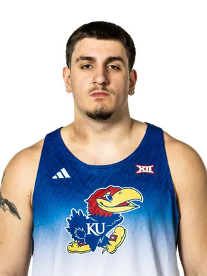 Dimitrios Antonatos, Track and Field, University of Kansas