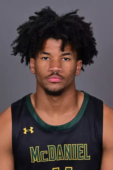 Kyle Harvin, Basketball, McDaniel College