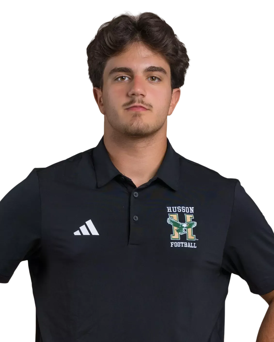 Marios Charitopoulos, Football, Husson University