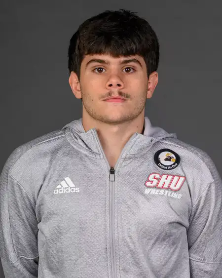 Michael Baker, Wrestling, Sacred Heart University