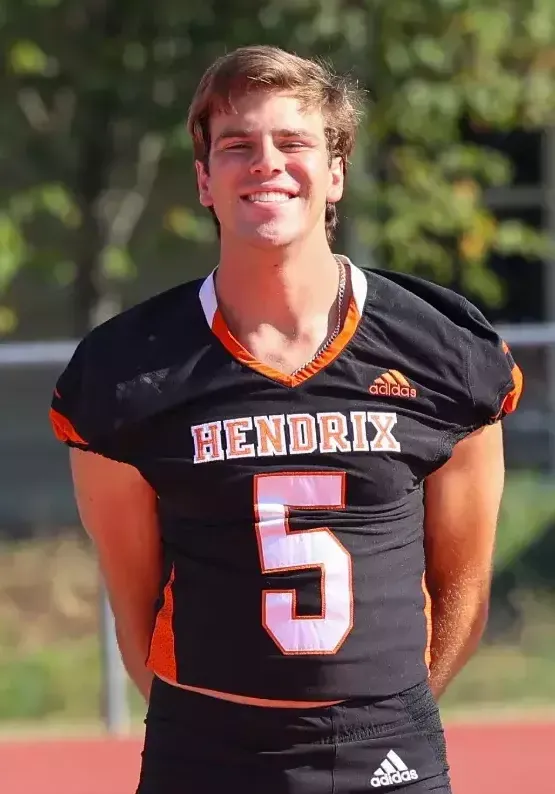Clay Brandenburg, Football, Hendrix College