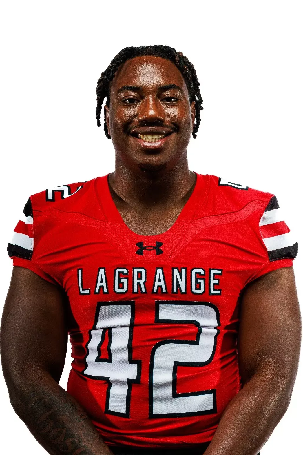 PJ Harbin, Football, LaGrange College