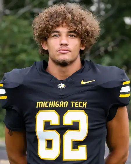 David Williams III, Football, Michigan Tech University