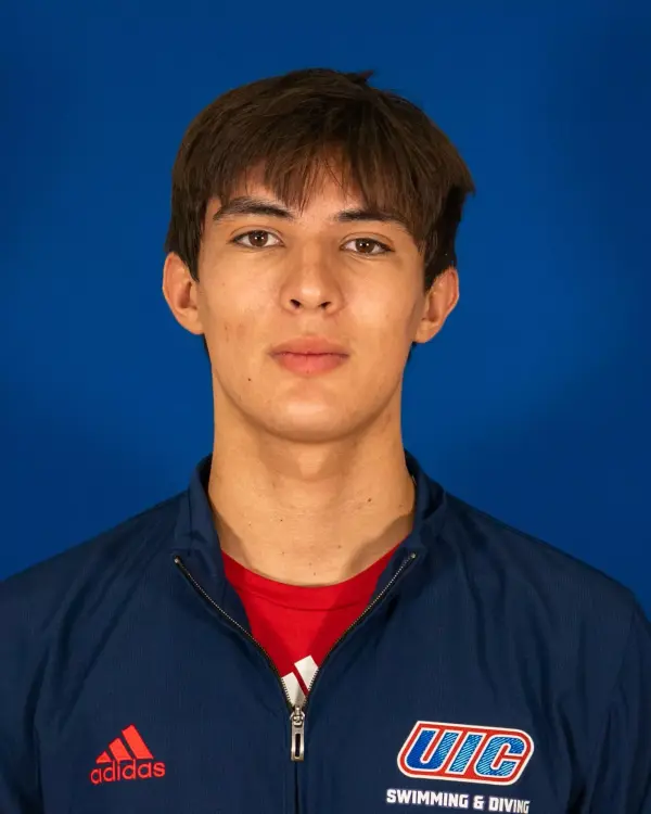 Calvin Schaper, Swimming & Diving, University of Illinois Chicago