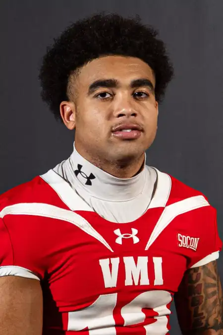 Omar Miller, Football, Virginia Military Institute