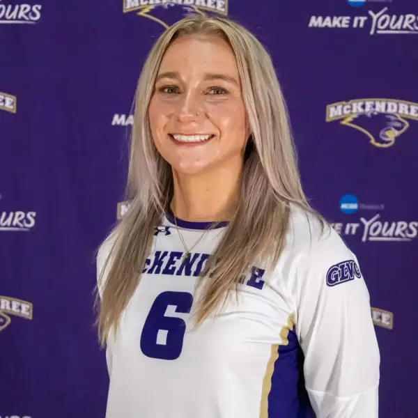Cayden DeSantiago, Volleyball, McKendree University