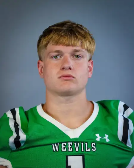Parker Bruno, Football, University of Arkansas at Monticello