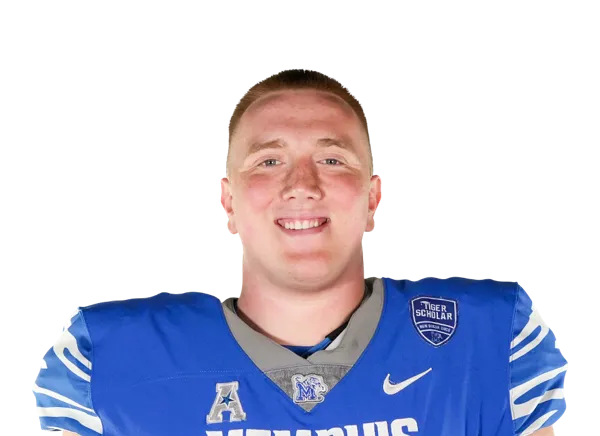 Parker Peterson, Football, University of Memphis