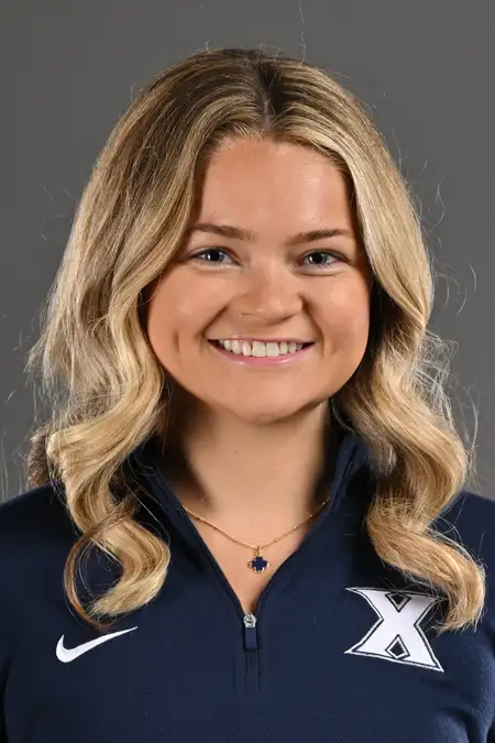 Maddy Lathrop, Swimming & Diving, Xavier University