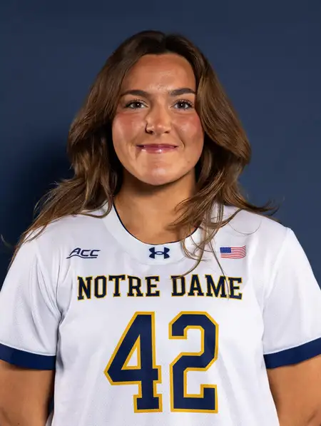 Isabel Pithie, Lacrosse, University of Notre Dame