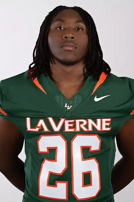 Noah Durrah, Football, University of La Verne