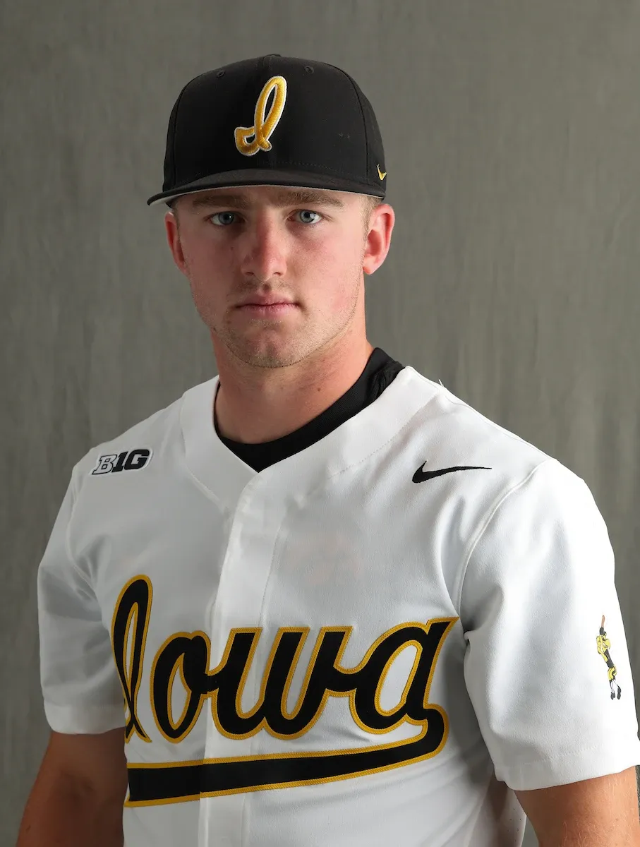 Gabe Mitchell, Baseball, University of Iowa