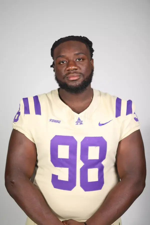 Kenneth Andrews, Football, Alcorn State University