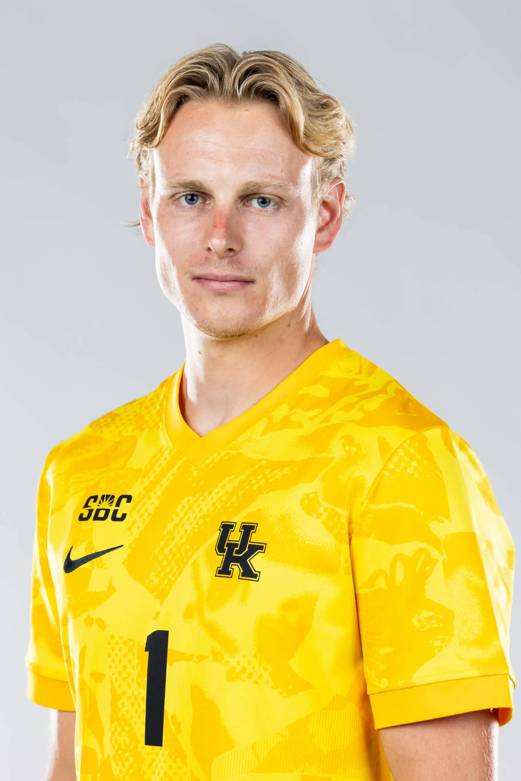 Gilles Monti, Soccer, University of Kentucky