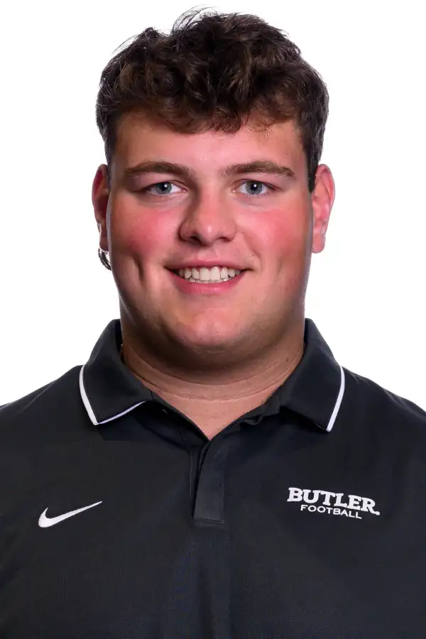 Will McCorison, Football, Butler University