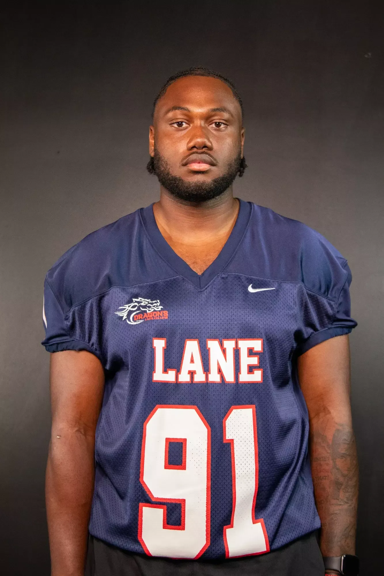 Ryan Gilmore, Football, Lane College