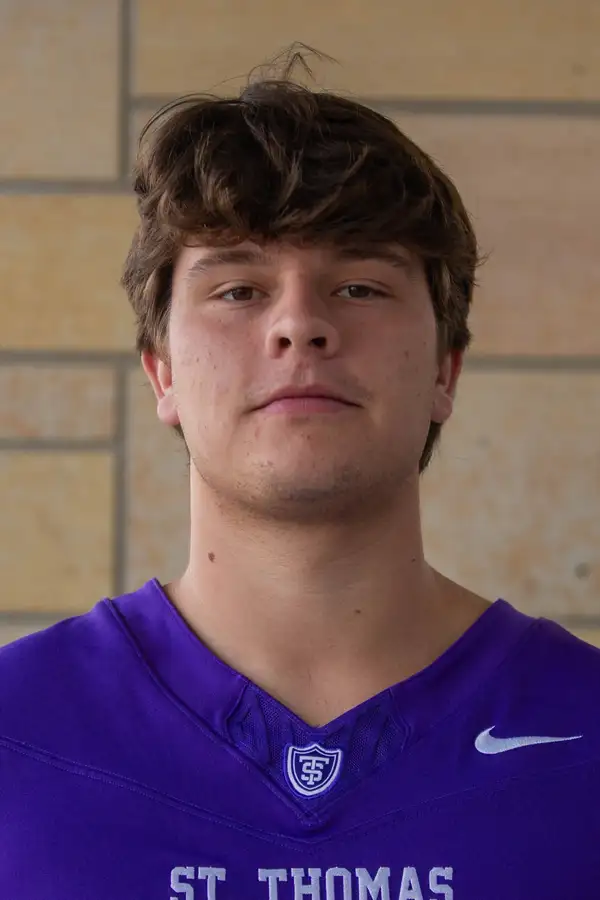 Collin Weinschenk, Football, University of St. Thomas