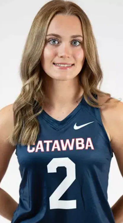 Peyton Fendley, Beach Volleyball, Catawba College