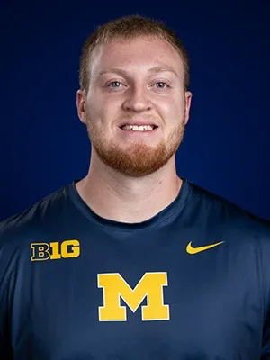 Zane Forist, Track and Field (O), University of Michigan