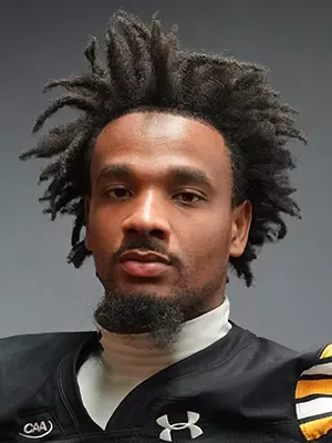 Bryan Lodge, Football, Towson University