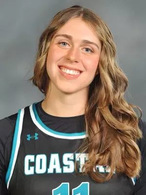 Emilia Tenbrock, Basketball, Coastal Carolina University