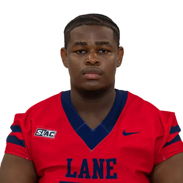 Fleu-Woodlet Fleurcius, Football, Lane College