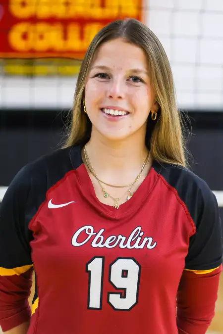 Mimi Spangler, Volleyball, Oberlin College